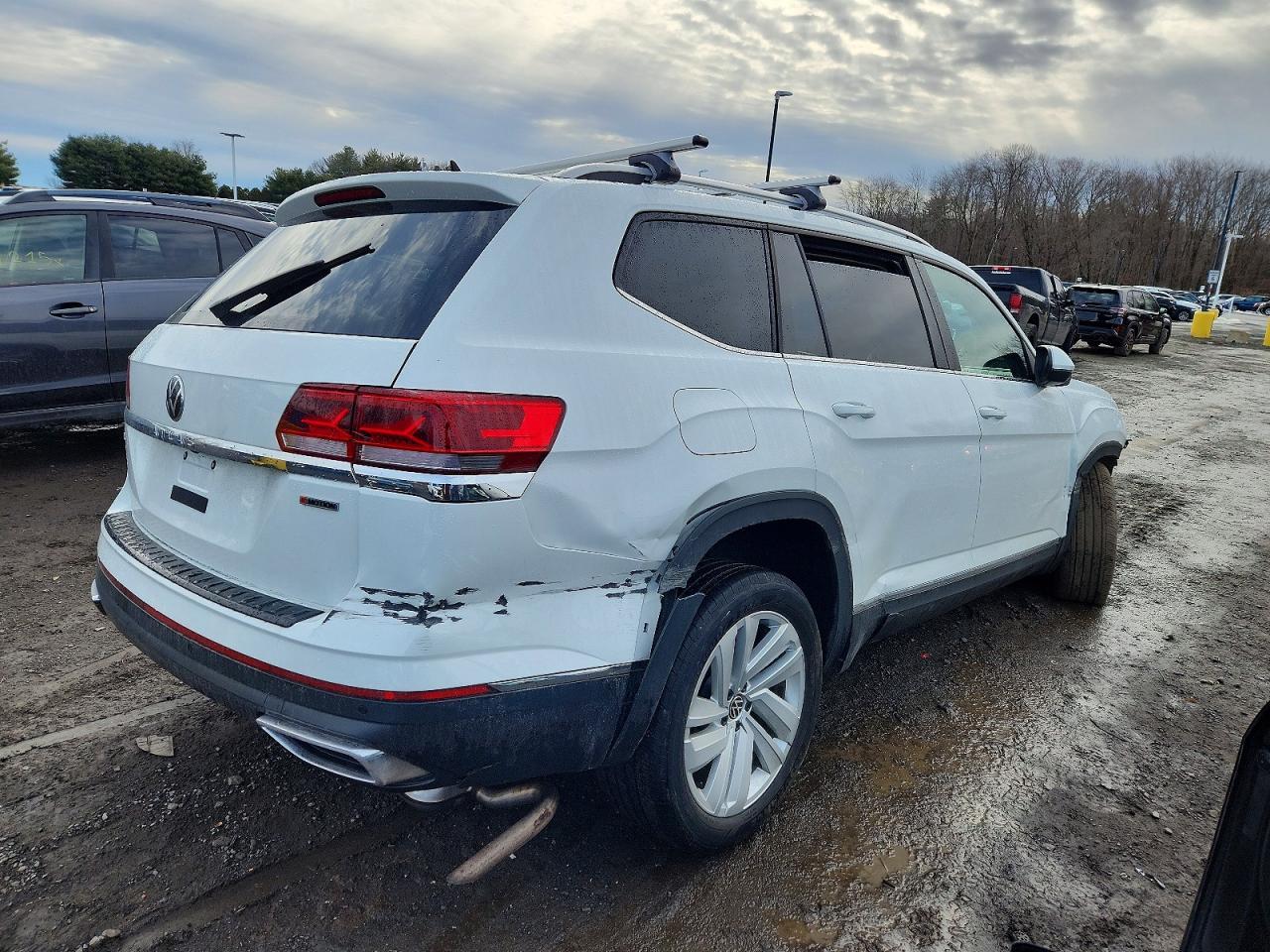2021 Volkswagen Atlas Sel - Image 3