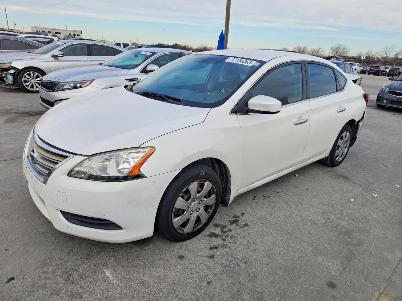 2015 Nissan Sentra Sv