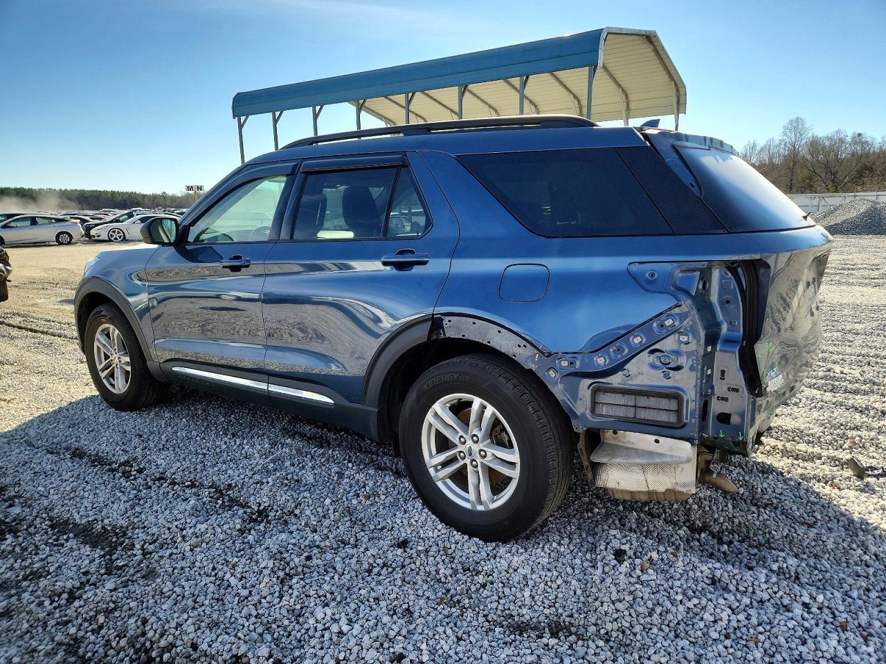 2020 Ford Explorer Xlt - Фото 2