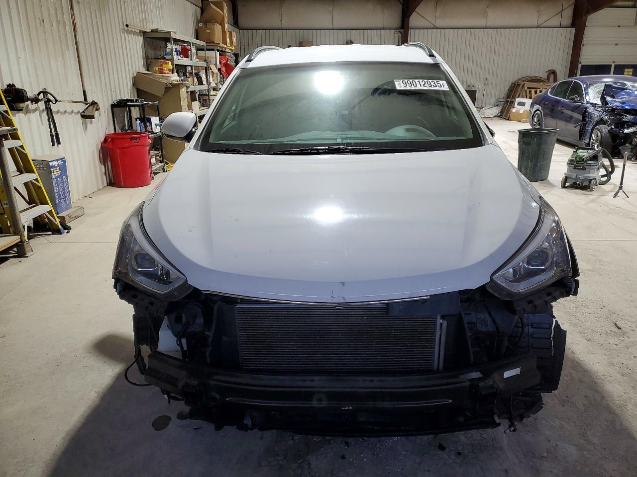 2014 Hyundai Santa Fe Gls - Фото 5