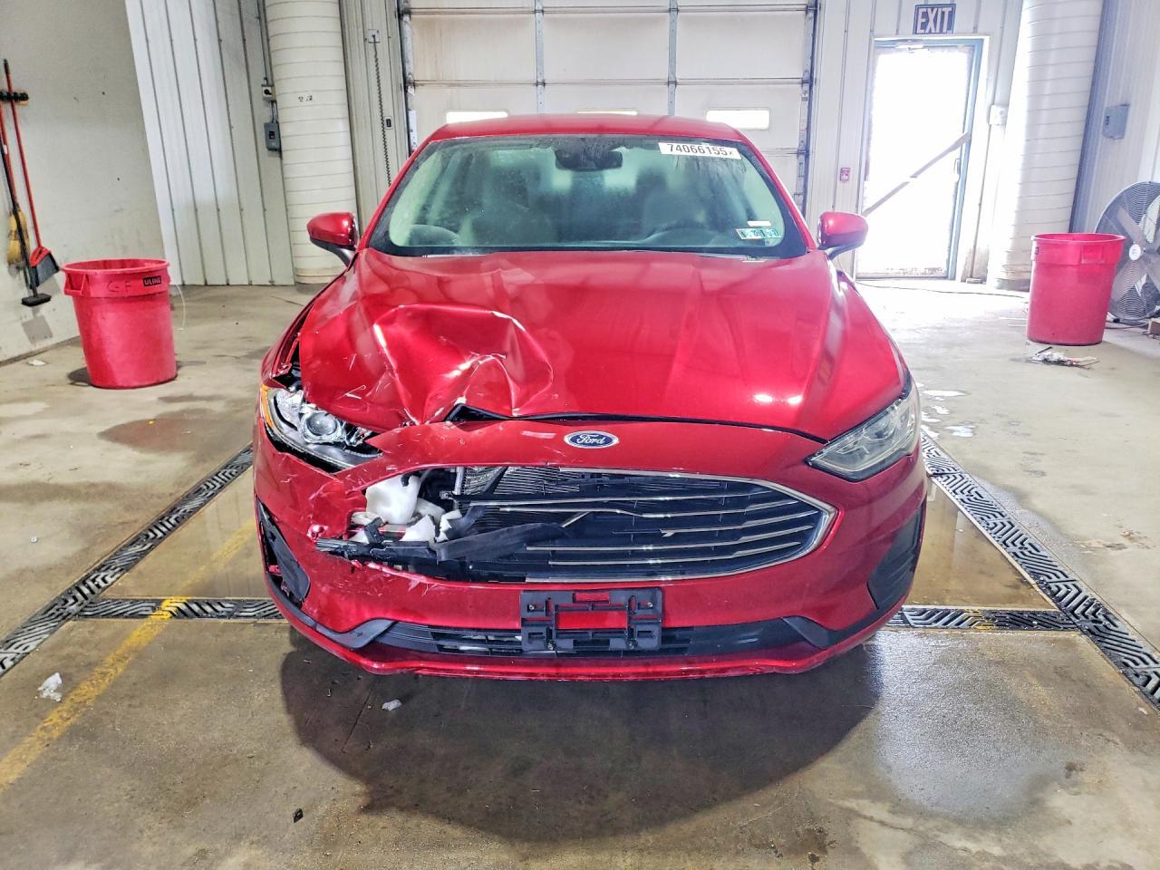 2020 Ford Fusion Se - Image 5