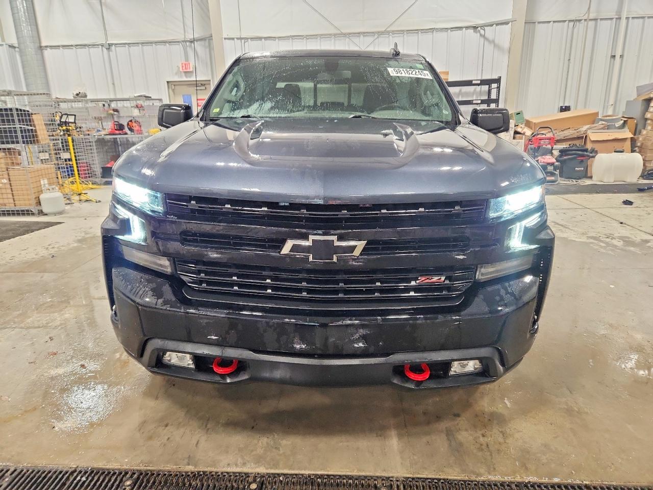 2021 Chevrolet Silverado K1500 Lt Trail Boss - Image 5