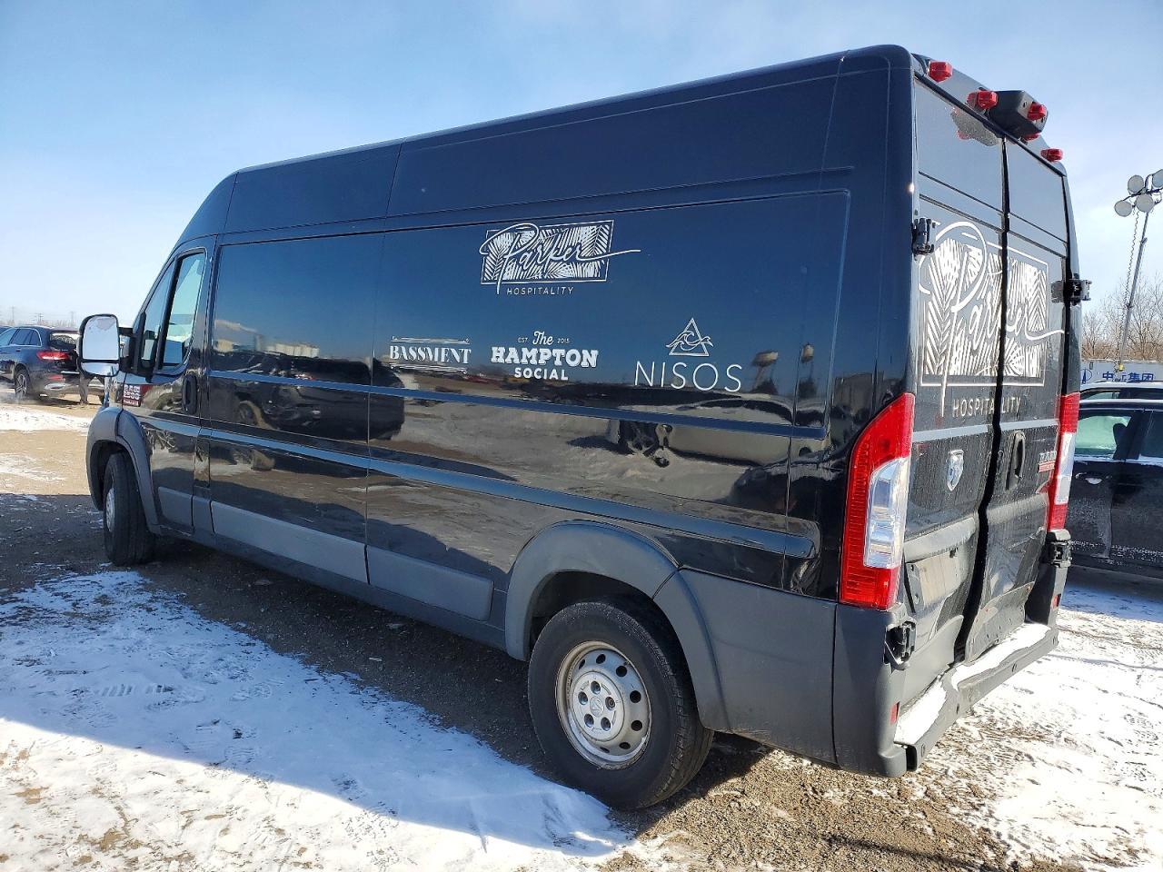 2017 Ram Promaster 2500 Utility / Service Van - Фото 2