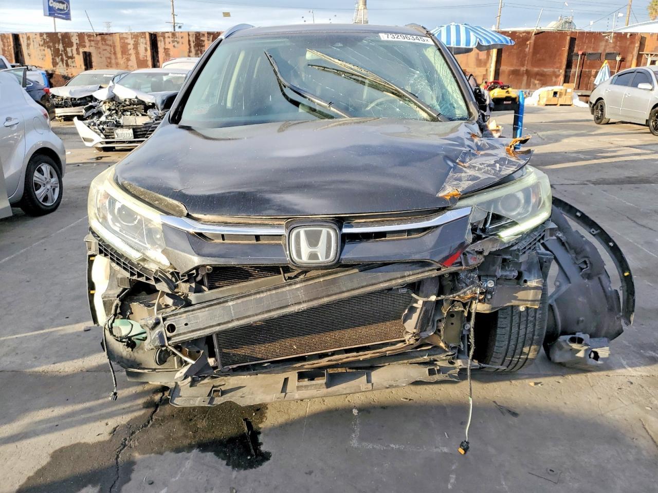 2015 Honda Cr-V Touring - Фото 5