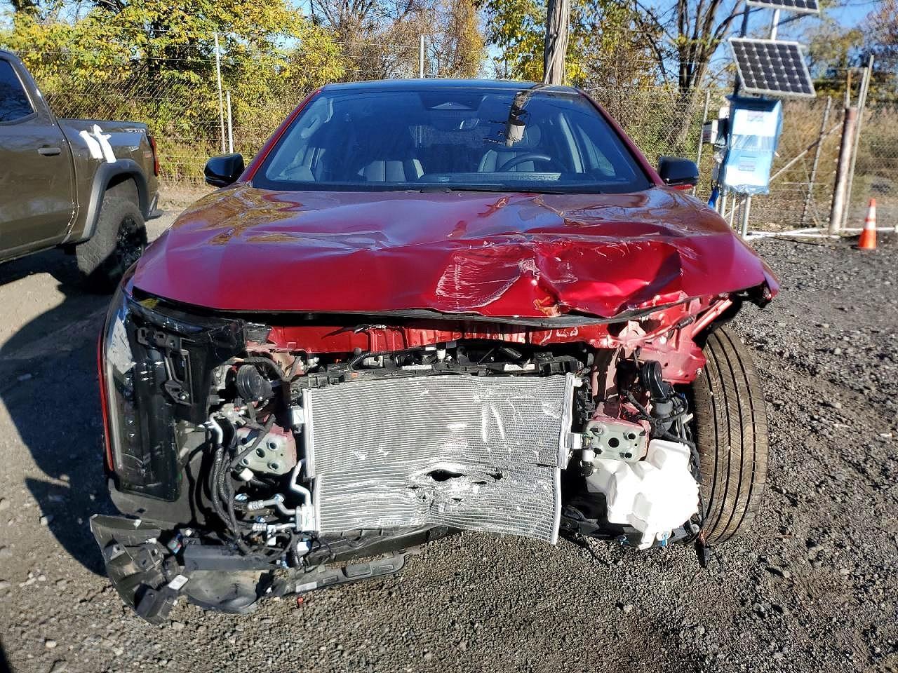 2025 Cadillac Optiq Luxury - Фото 5