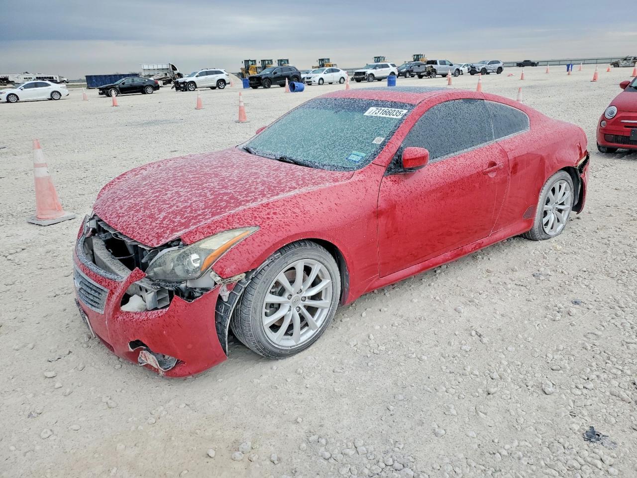 2012 Infiniti G37 Base