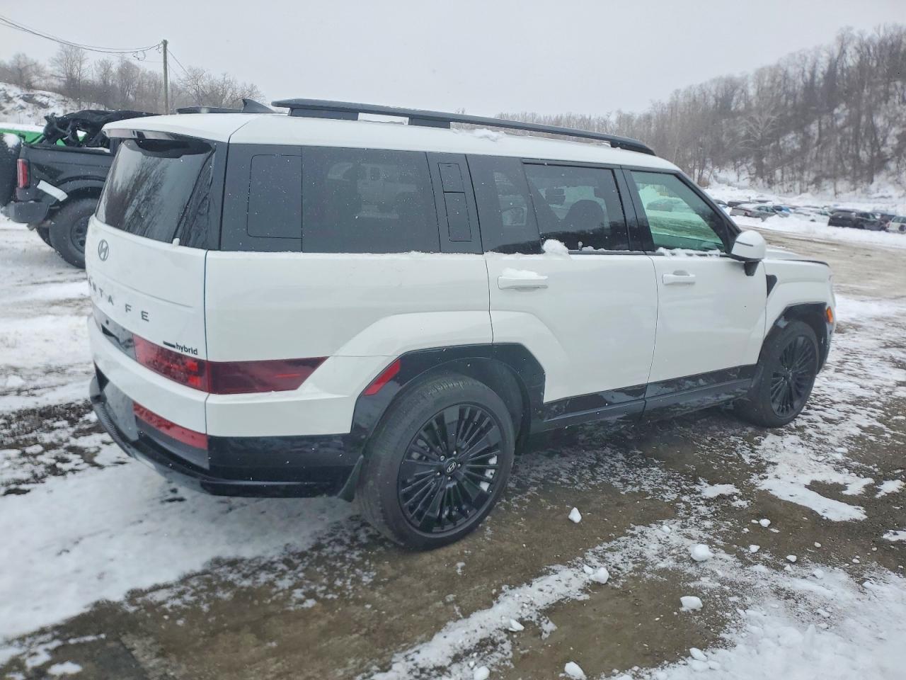 2025 Hyundai Santa Fe Calligraphy - Фото 3