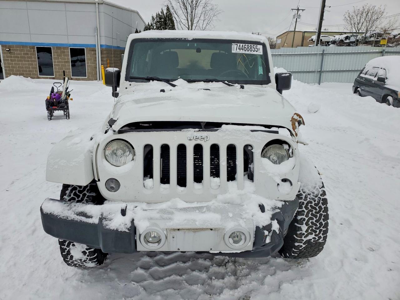 2014 Jeep Wrangler Unlimited Sahara - Фото 5