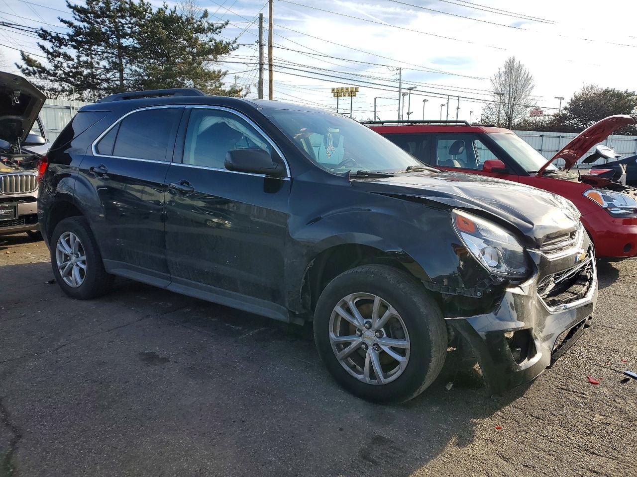 2017 Chevrolet Equinox Lt - Фото 4