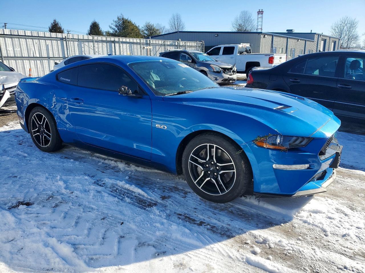 2021 Ford Mustang Gt - Фото 4