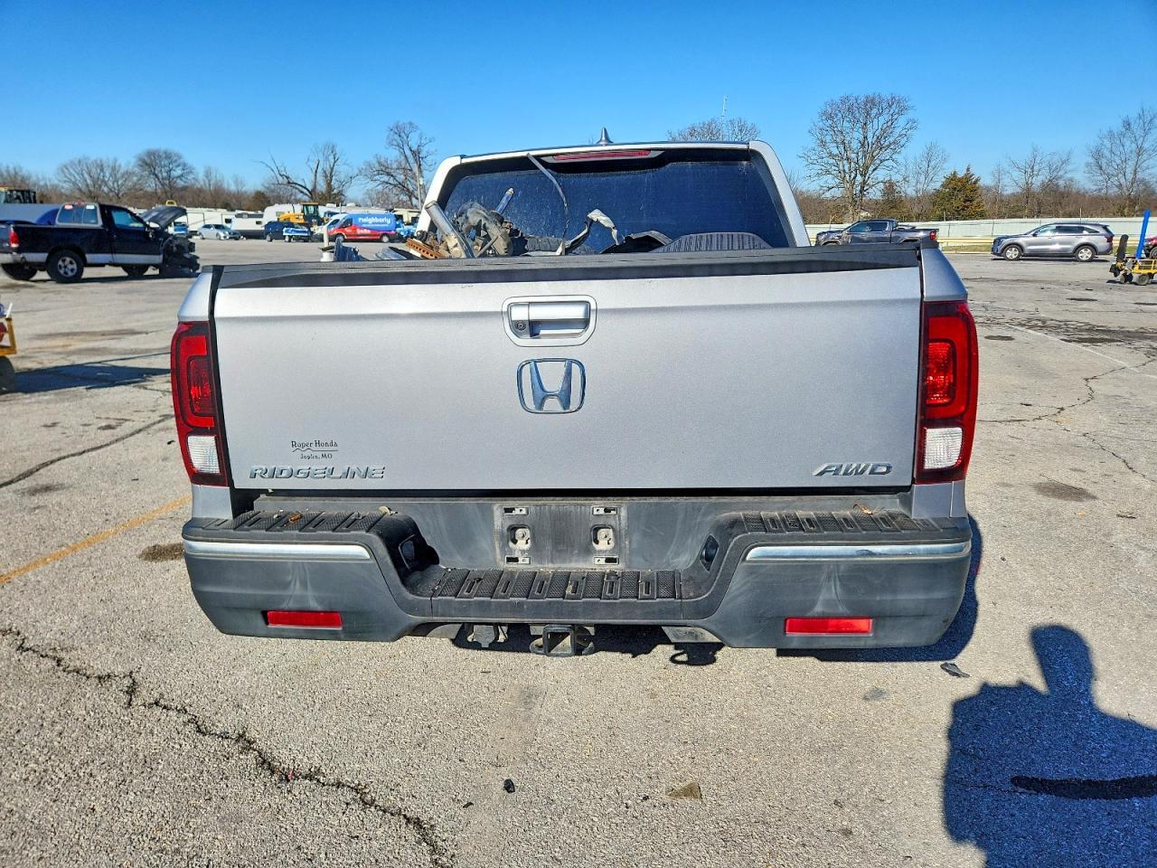 2018 Honda Ridgeline Rtl - Image 6
