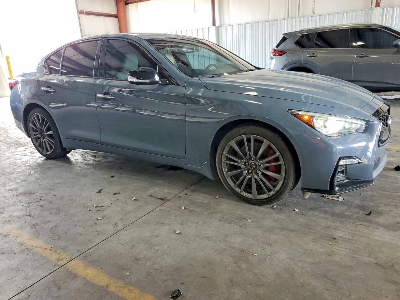 2021 Infiniti Q50 Red Sport 400 - Фото 4