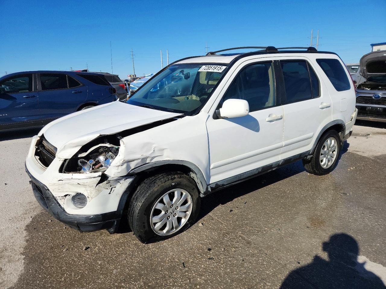 2005 Honda Cr-V Se