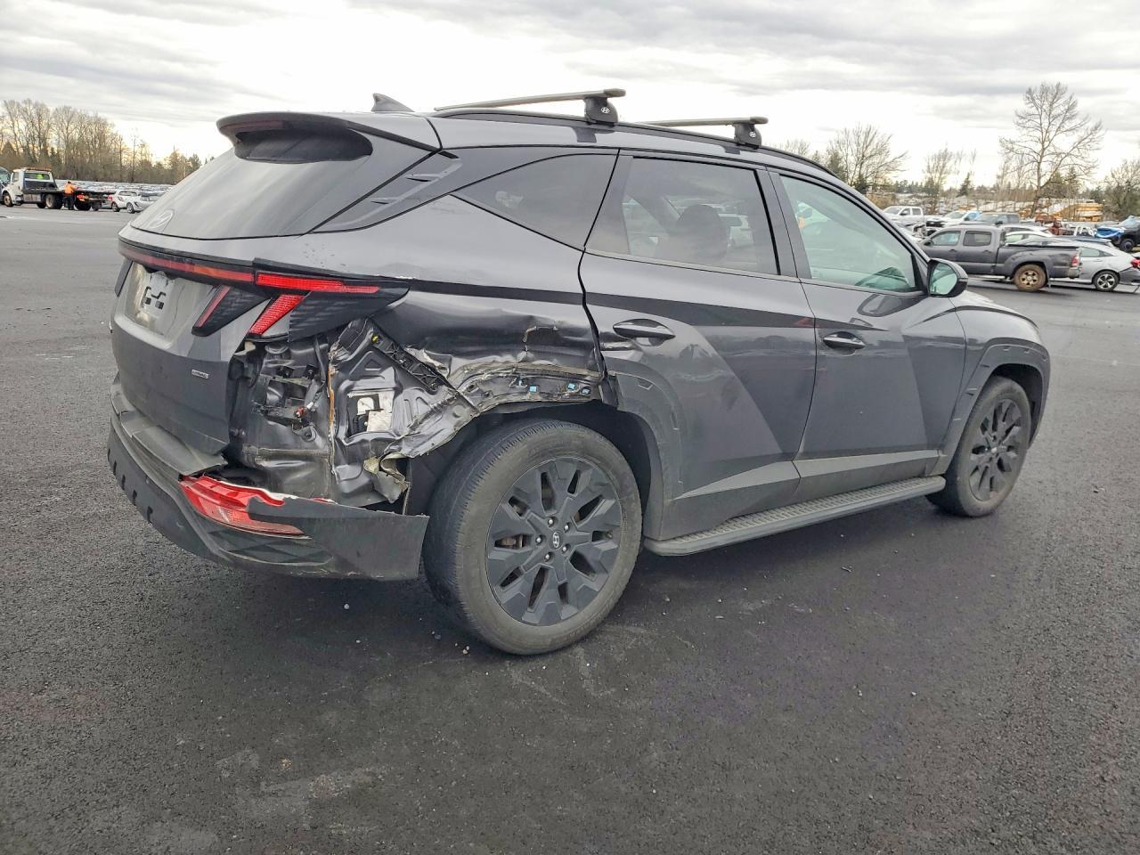 2022 Hyundai Tucson N Line - Фото 3