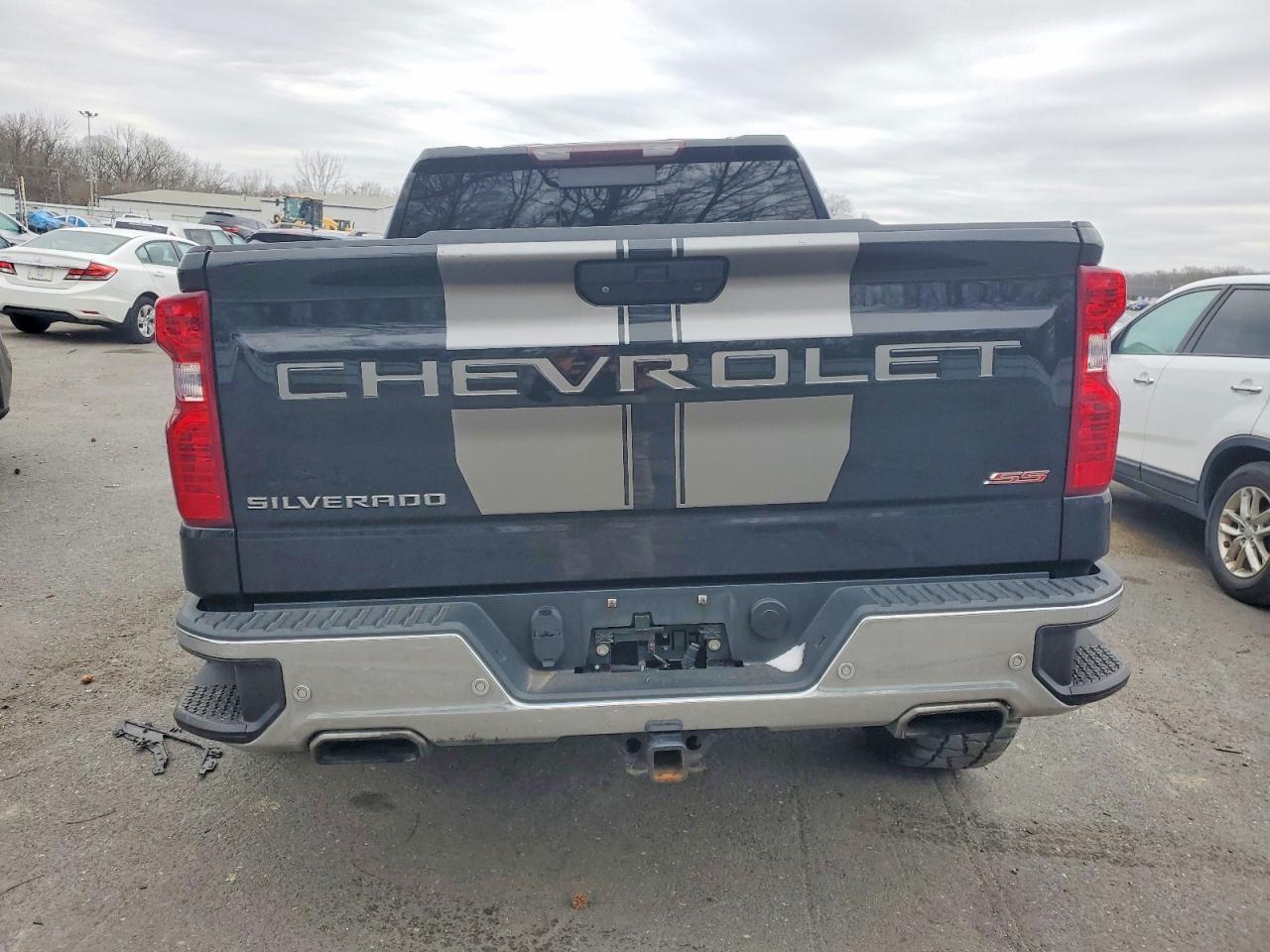2019 Chevrolet Silverado K1500 Lt - Фото 6
