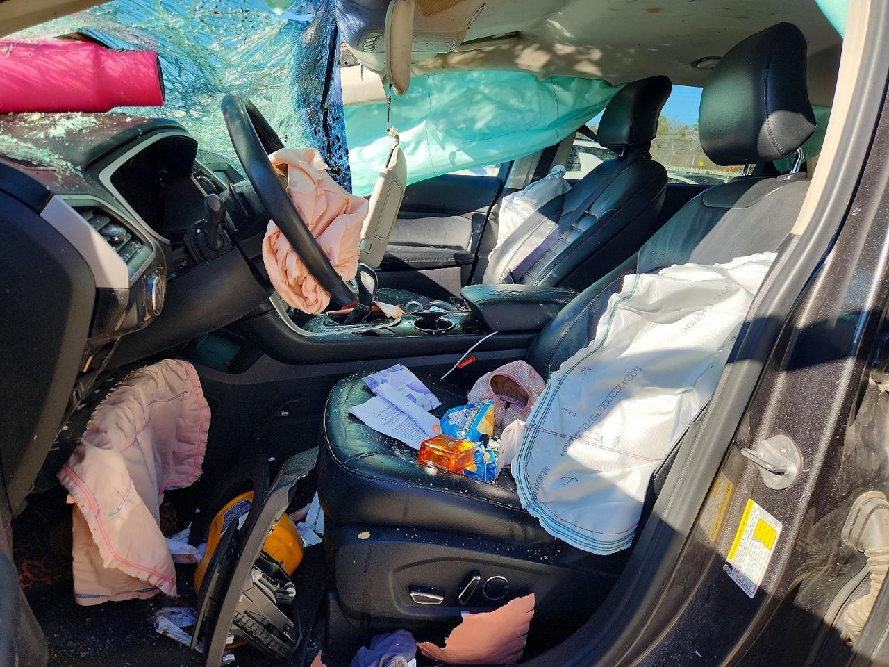 2015 Ford Edge Sel - Фото 7