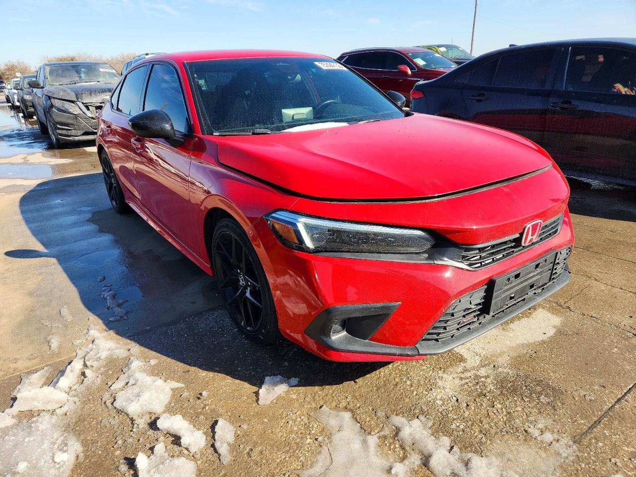 2022 Honda Civic Sport - Фото 4