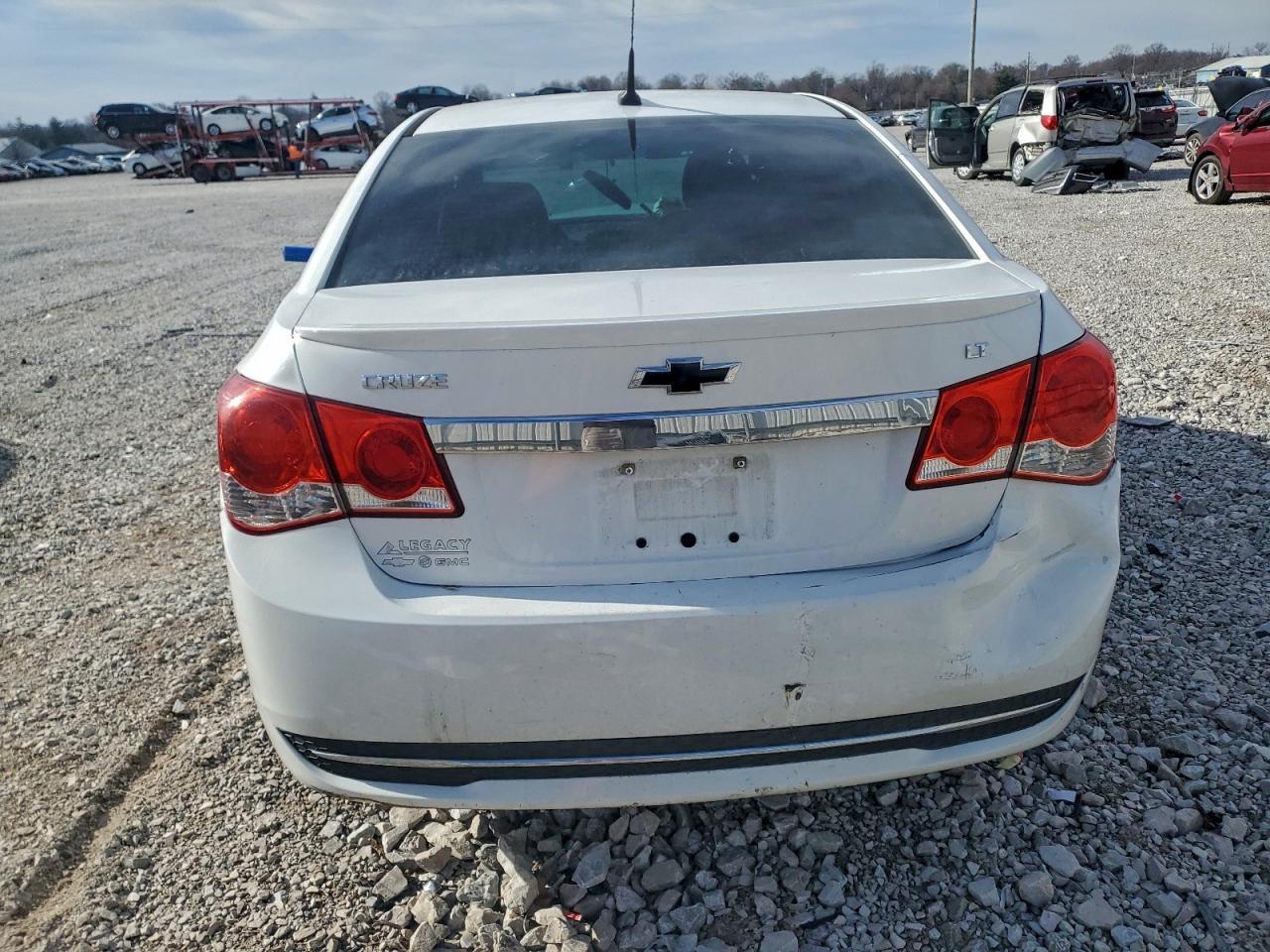 2014 Chevrolet Cruze Lt - Фото 6