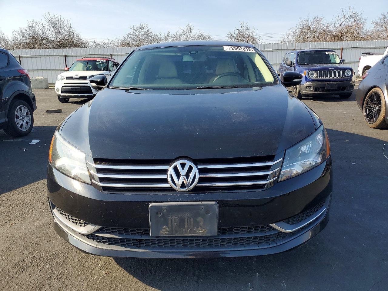2015 Volkswagen Passat S - Фото 5