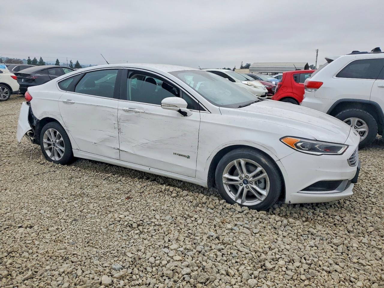 2018 Ford Fusion Se Hybrid - Фото 4