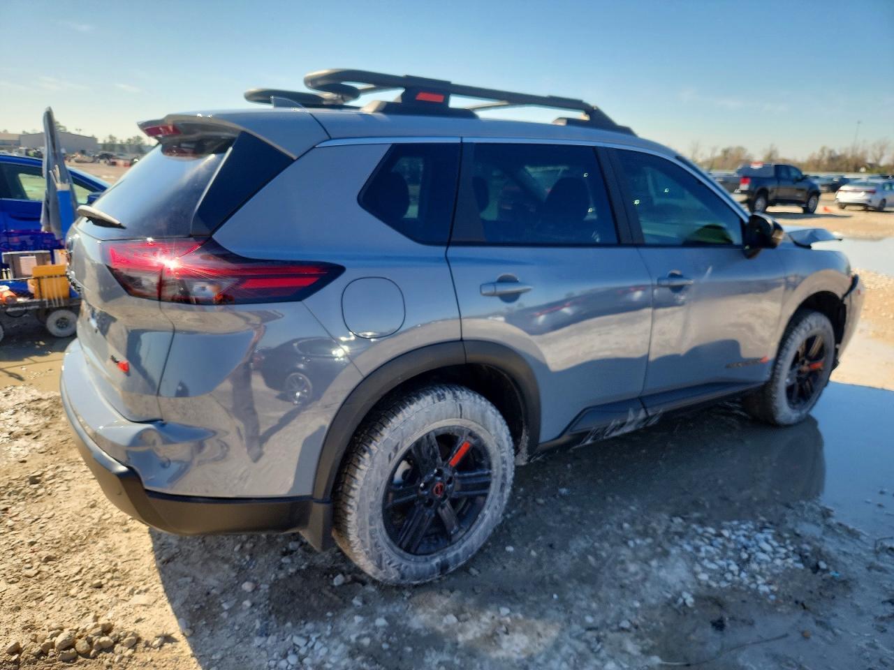 2025 Nissan Rogue Sv - Фото 3