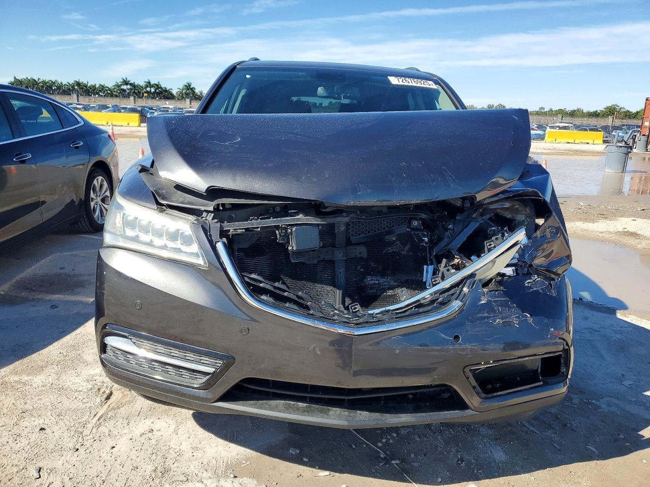 2015 Acura Mdx Advance - Image 5