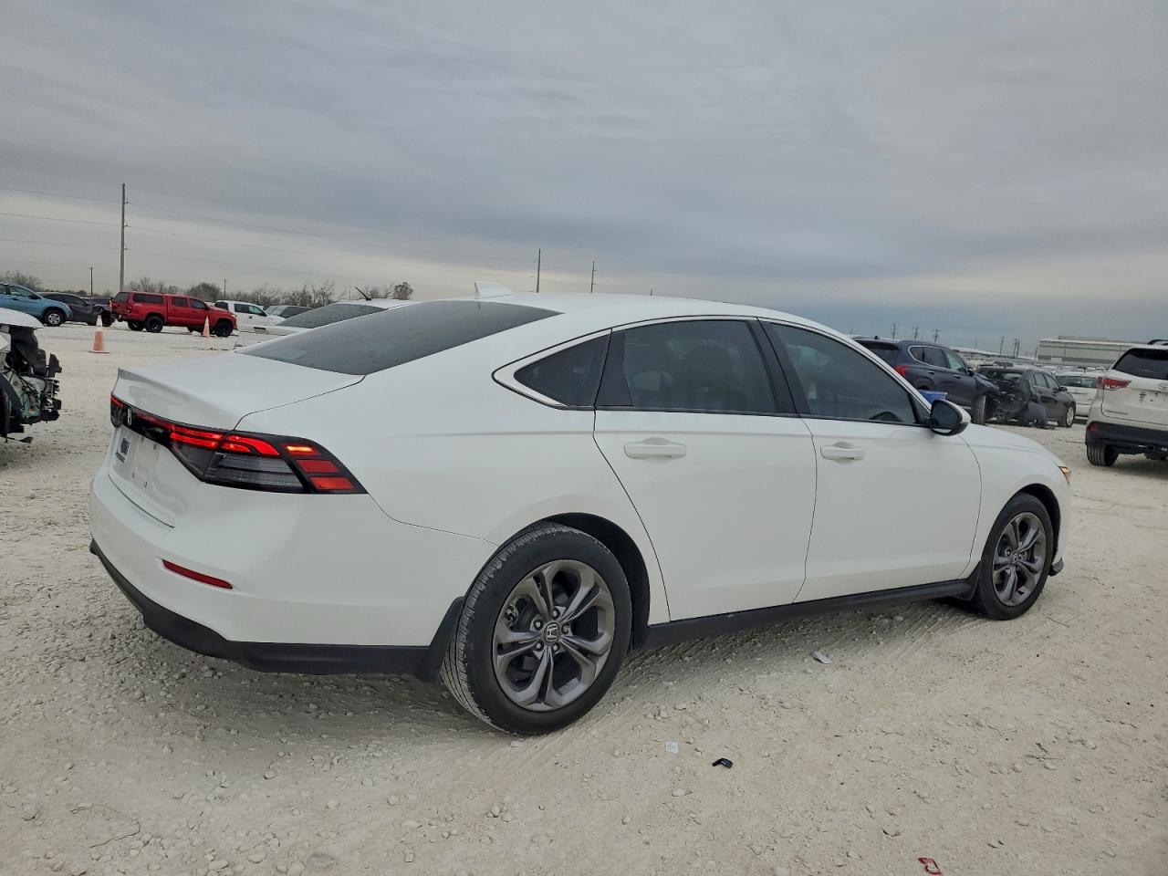 2024 Honda Accord Ex - Фото 3