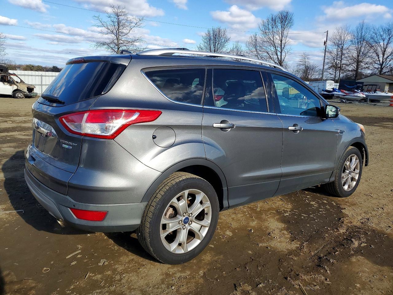 2014 Ford Escape Titanium - Фото 3