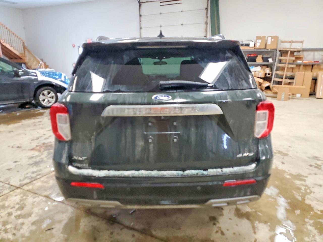 2022 Ford Explorer Xlt - Фото 6