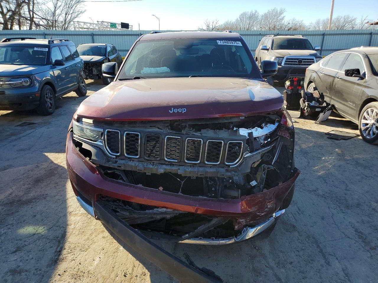 2022 Jeep Grand Cherokee L Laredo - Фото 5