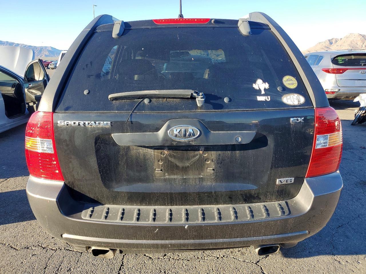 2005 Kia New Sportage - Фото 6