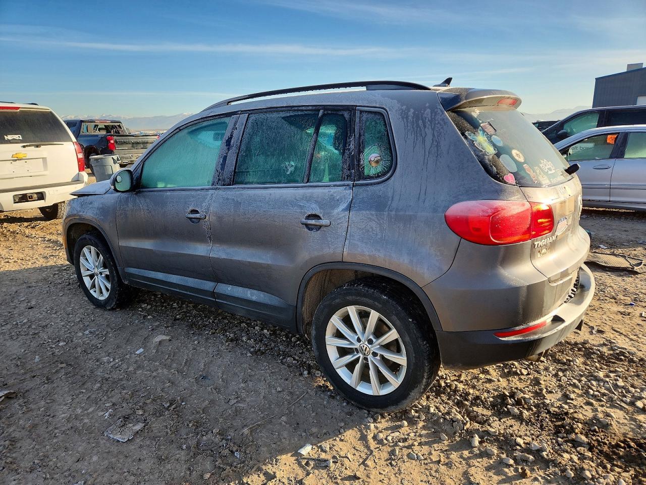2015 Volkswagen Tiguan S - Image 2