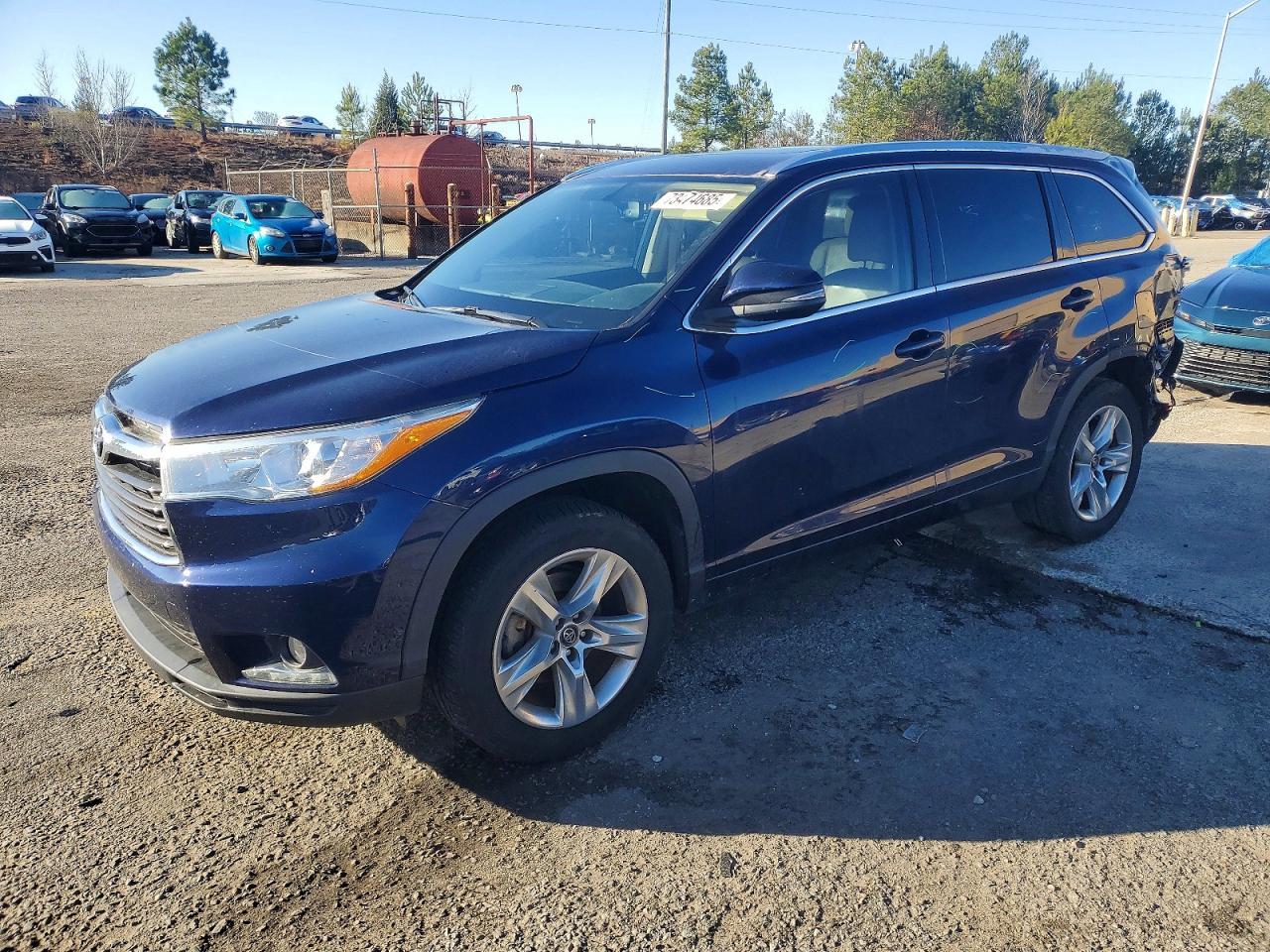 2016 Toyota Highlander Limited
