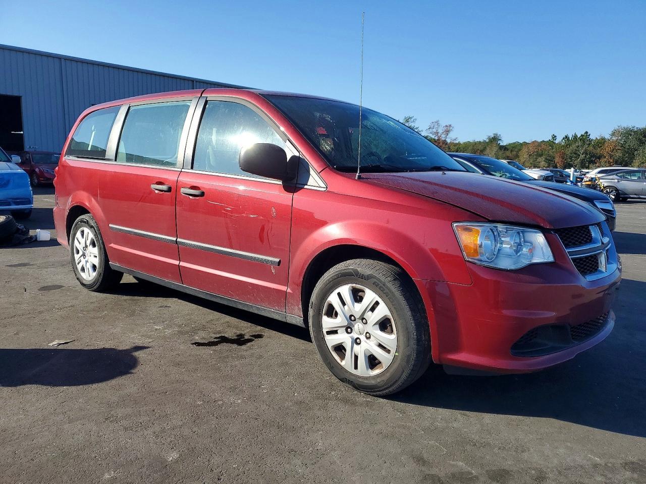 2015 Dodge Grand Caravan Se - Фото 4