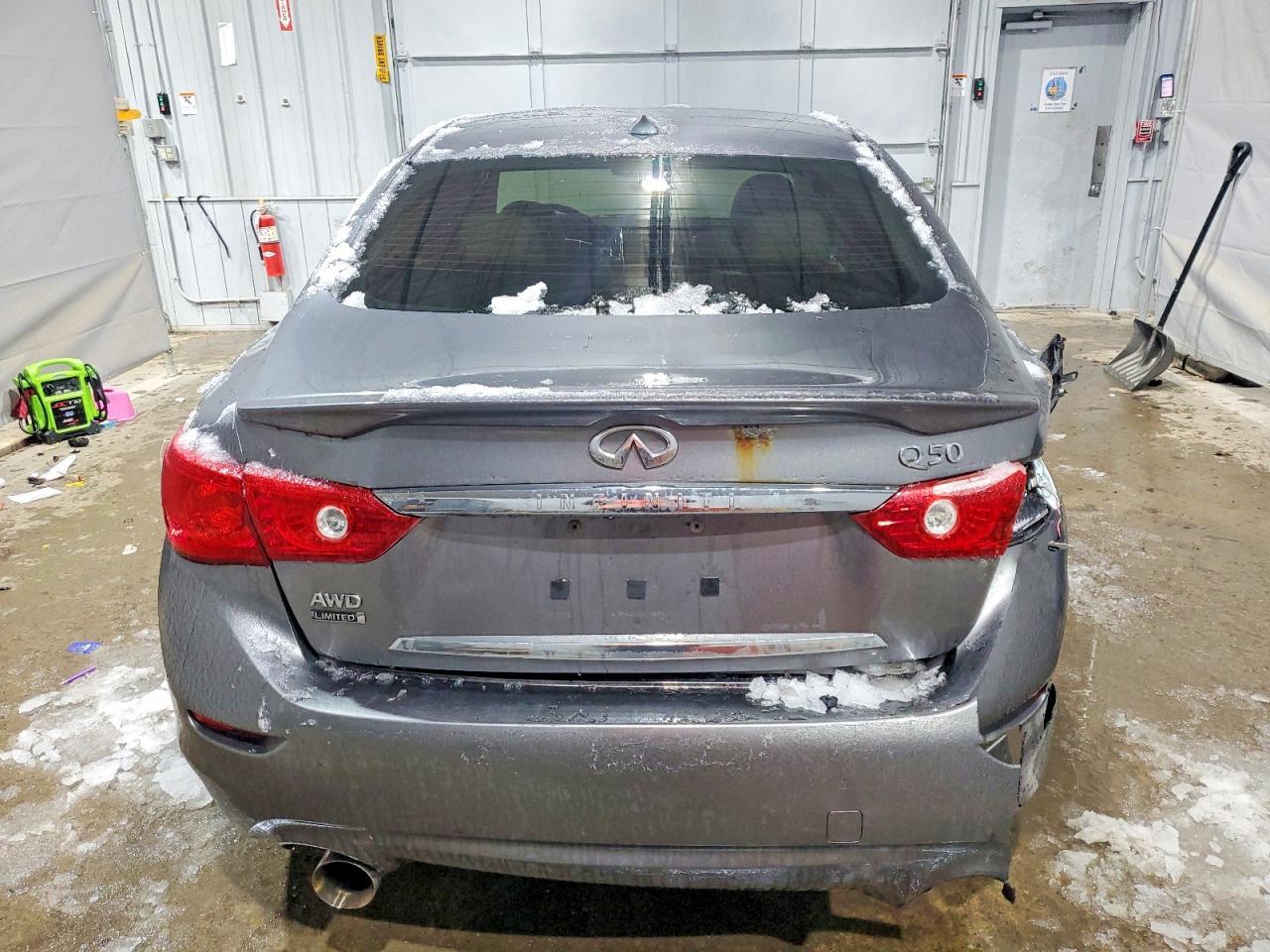 2015 Infiniti Q50 Base - Фото 6