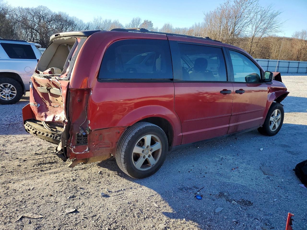 2008 Dodge Grand Caravan Se - Фото 3