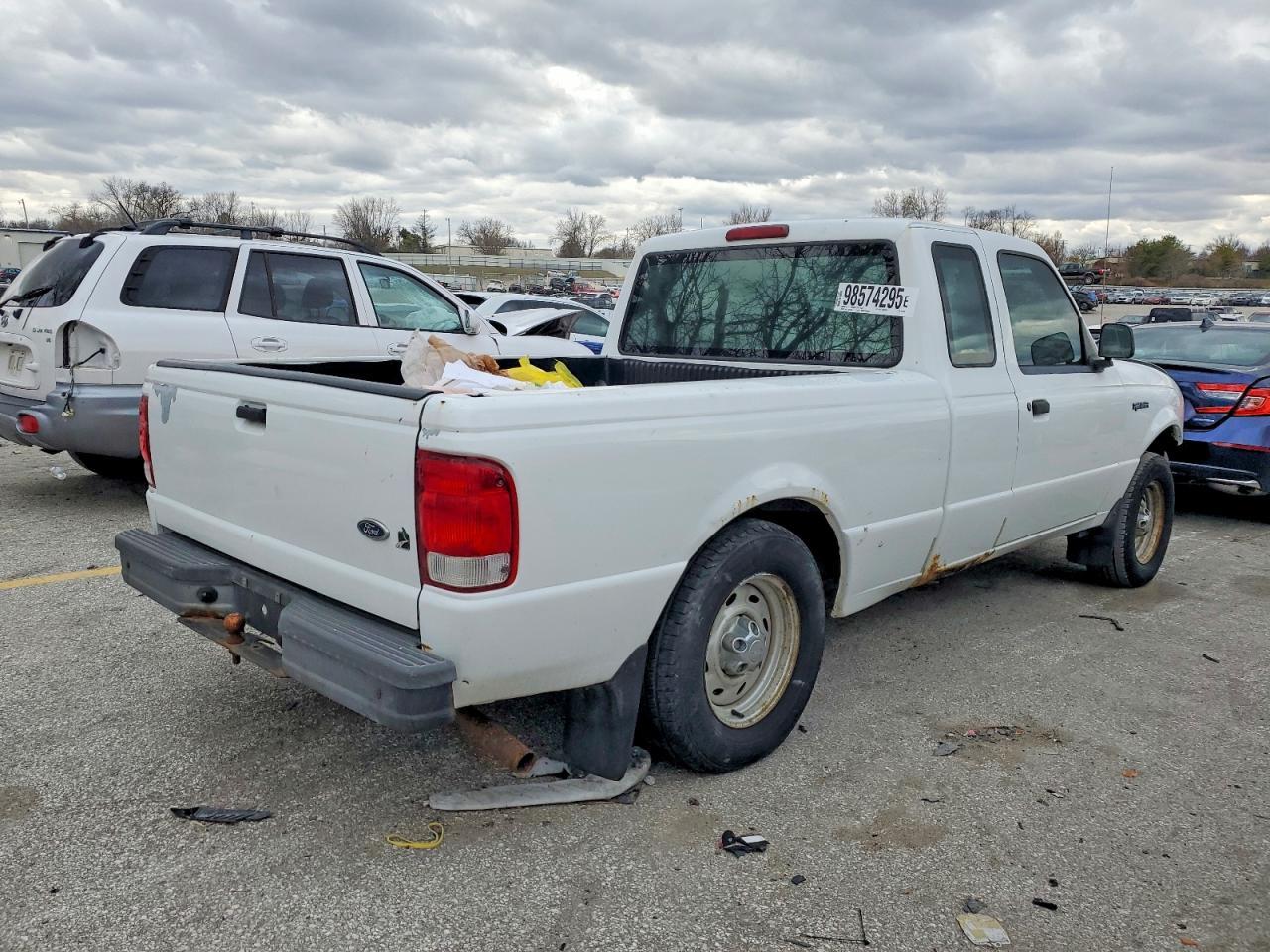 2000 Ford Ranger Super Cab - Фото 3