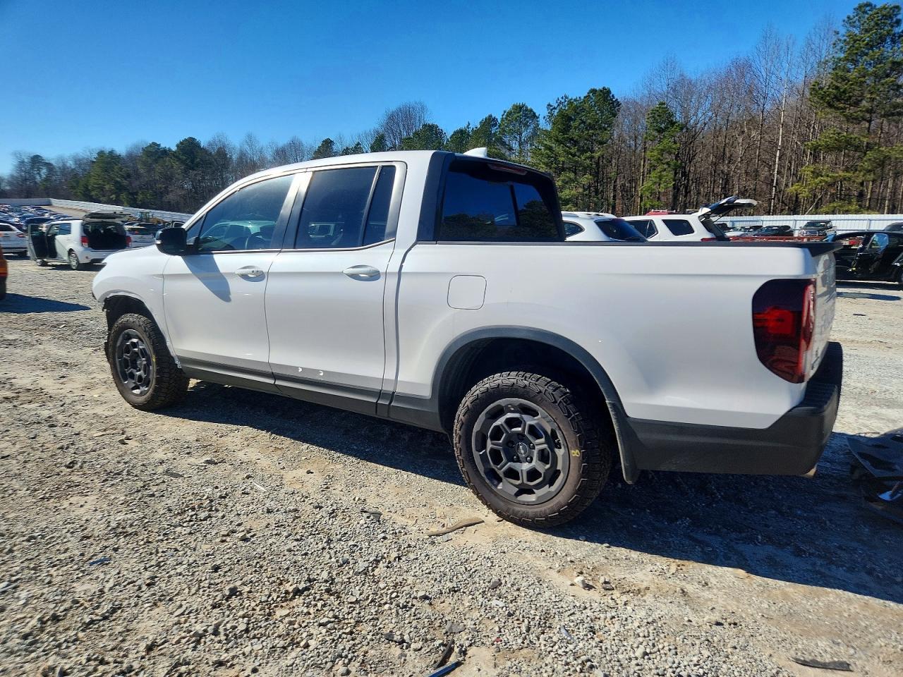 2025 Honda Ridgeline Trail Sport - Фото 2