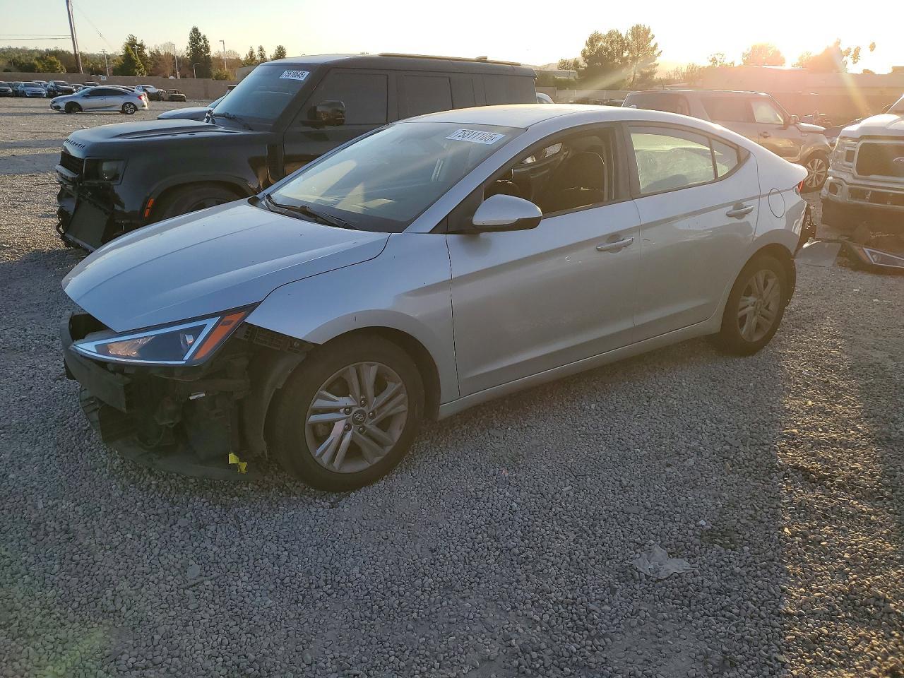 2020 Hyundai Elantra Sel