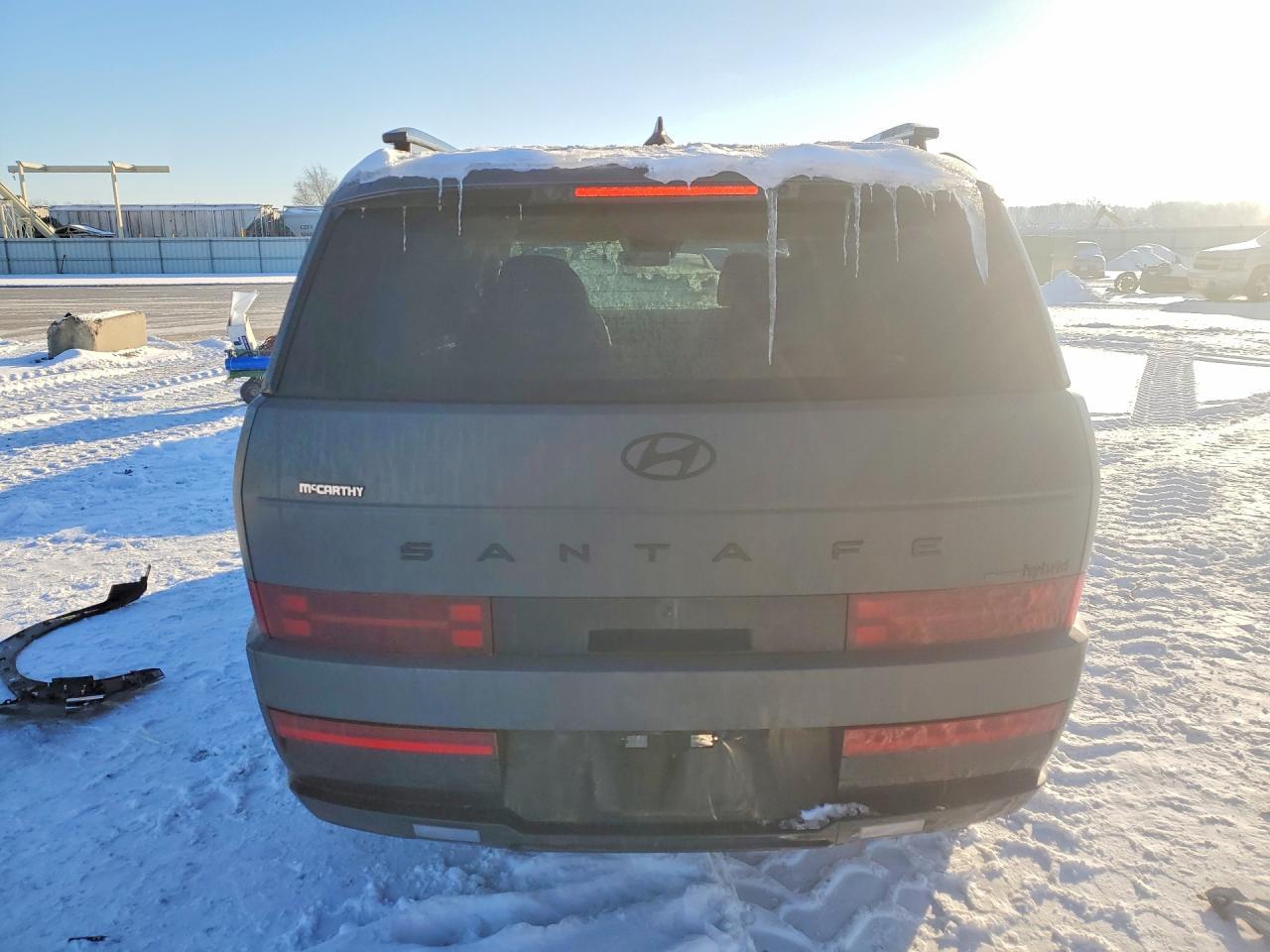 2024 Hyundai Santa Fe Calligraphy - Фото 6