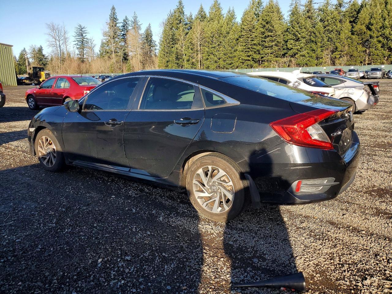 2016 Honda Civic Ex - Фото 2