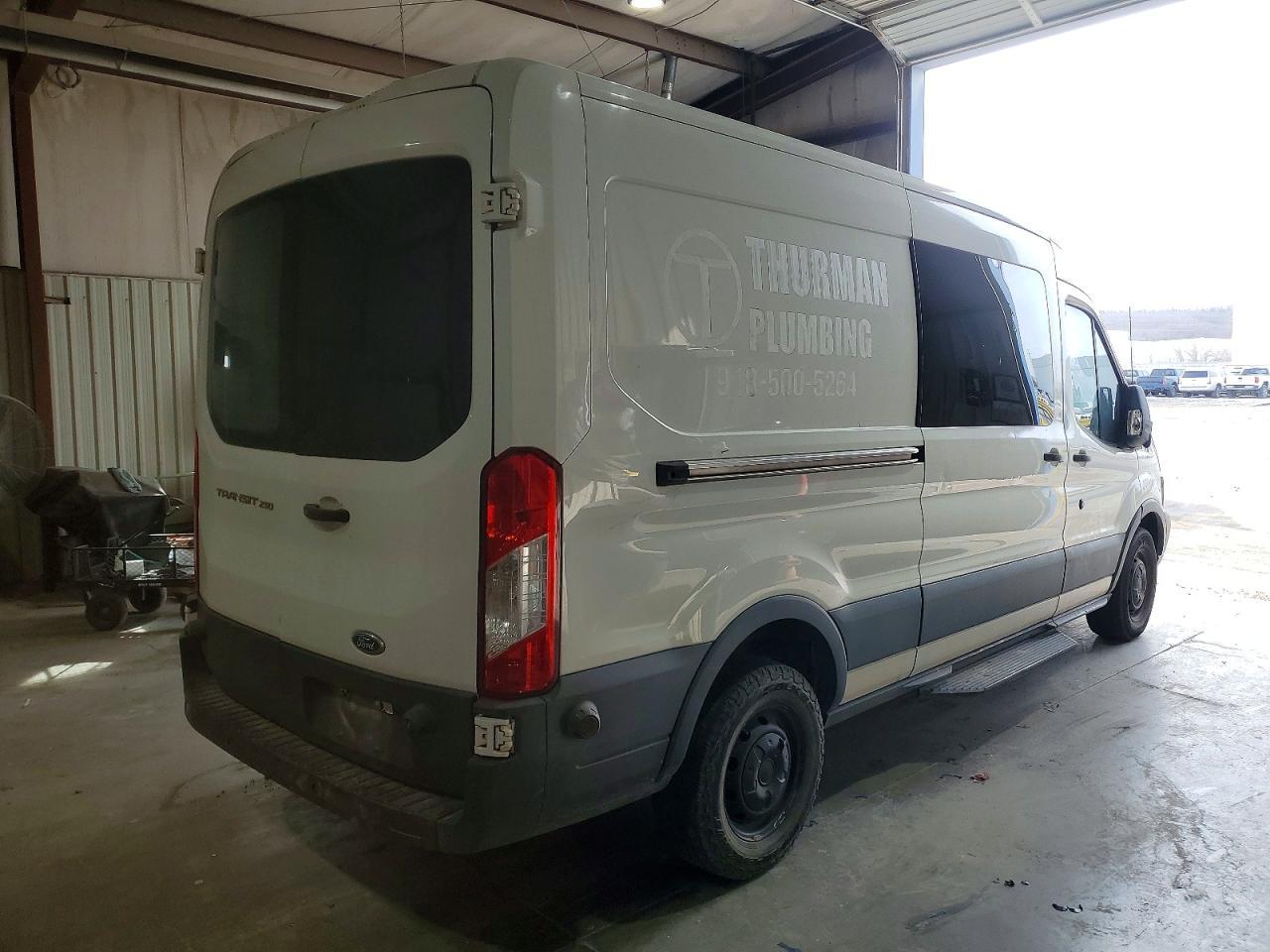 2018 Ford Transit T-250 Utility / Service Van - Image 3