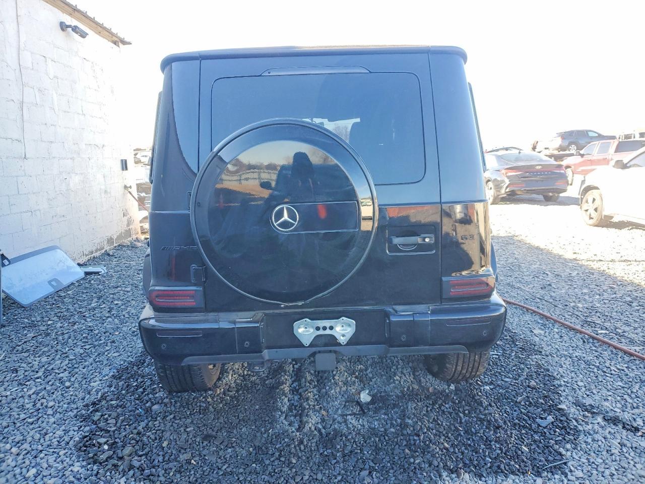 2020 Mercedes-Benz G 63 Amg - Фото 6