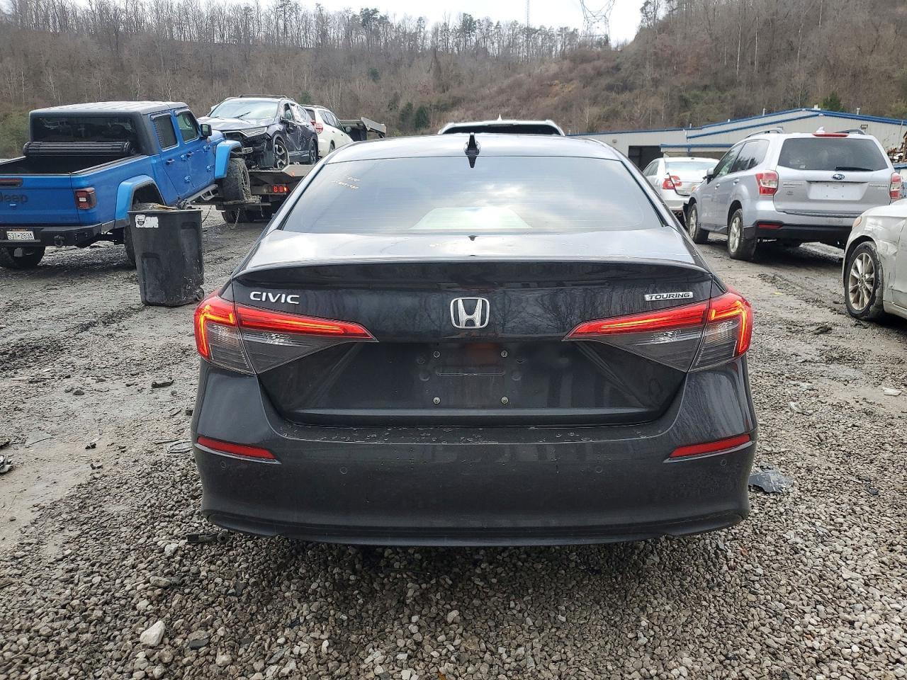 2023 Honda Civic Touring - Фото 6