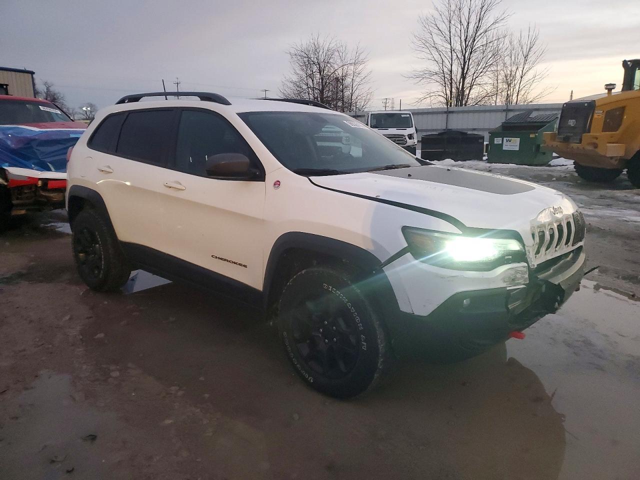 2021 Jeep Cherokee Trailhawk - Фото 4