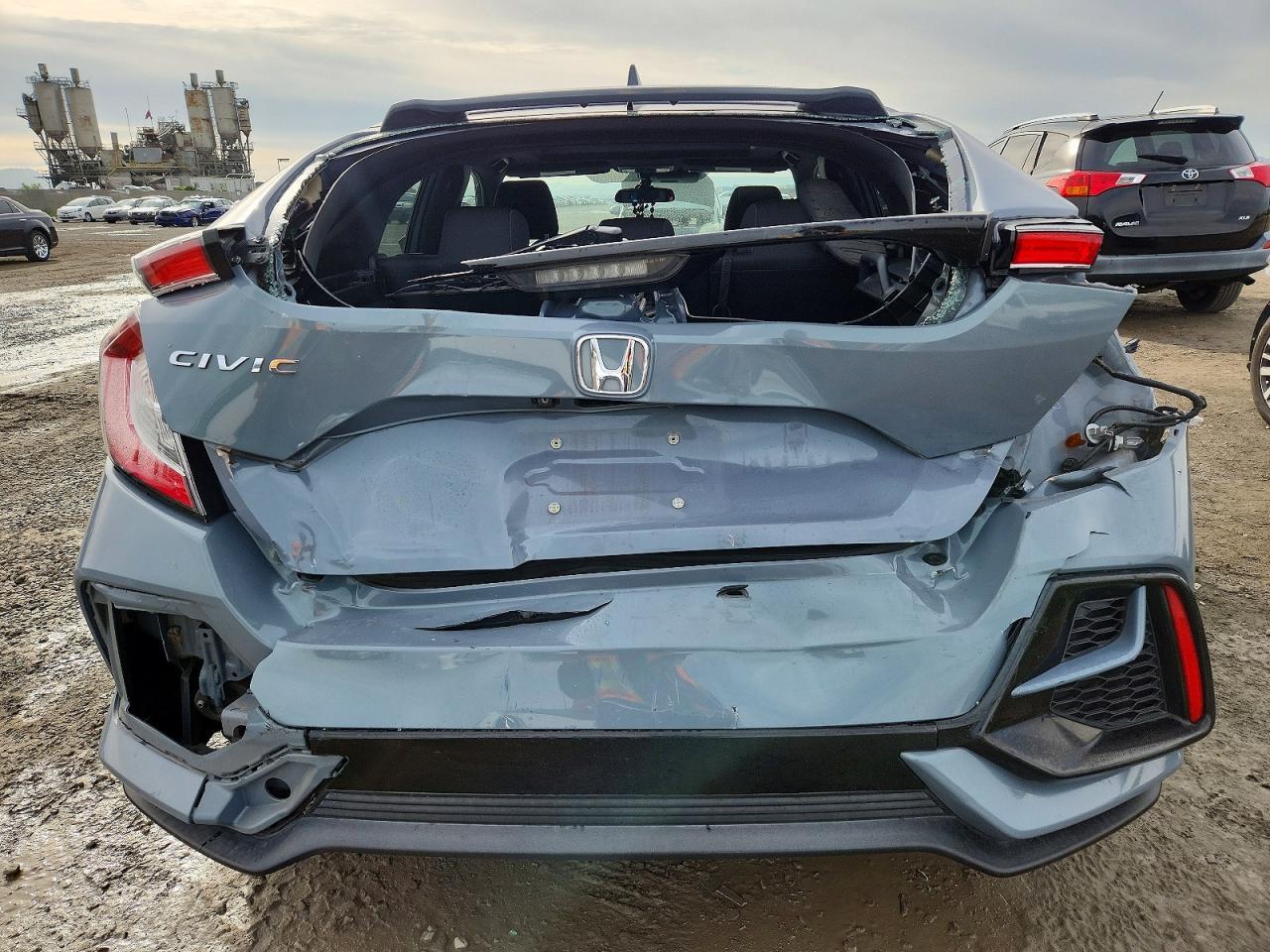 2021 Honda Civic Ex - Фото 6