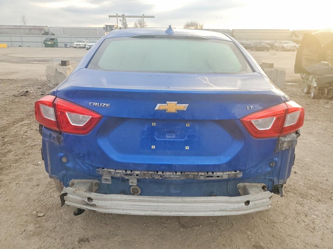 2018 Chevrolet Cruze Lt - Фото 6