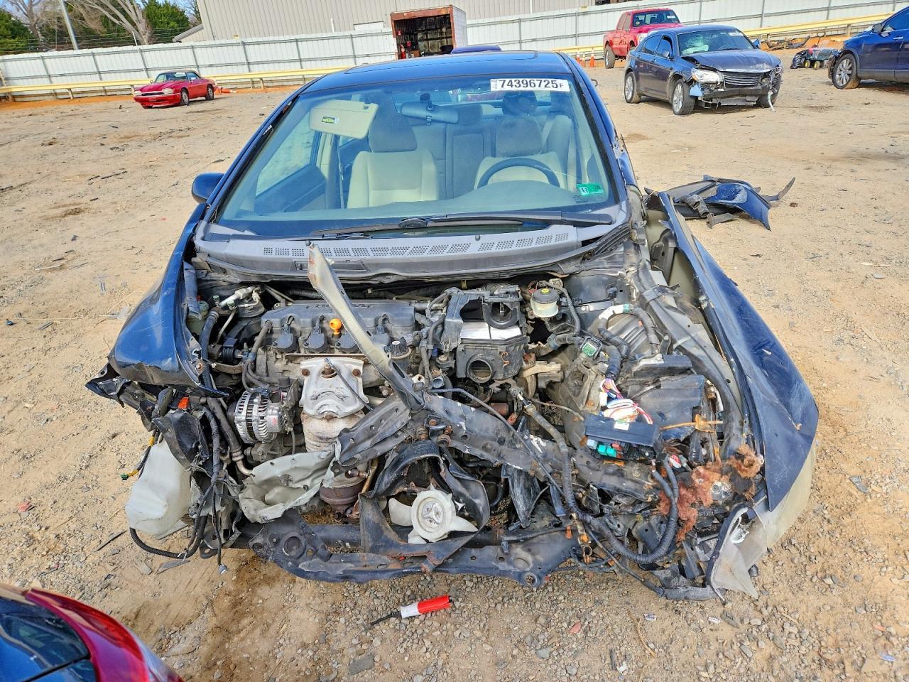 2006 Honda Civic Ex - Фото 5
