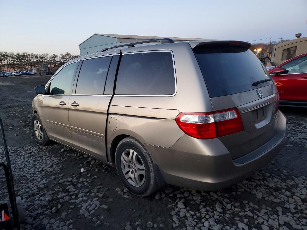 2005 Honda Odyssey Exl - Фото 2