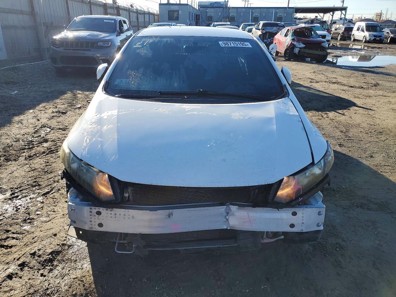 2014 Honda Civic Lx - Фото 5